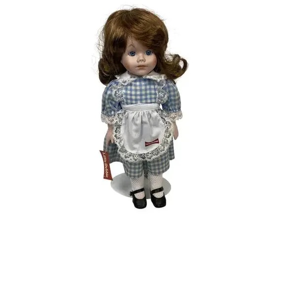 Vintage Little Debbie 30th Anniversary Porcelain Doll 1990 COA Dynasty Dolls 90s - Picture 2 of 14